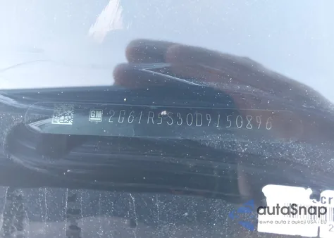 2013 Cadillac Xts Luxury z USA, uszkodzony, nr VIN 2G61R5S30D9150896